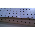 hole board perforated mdf wood wall board/melamine and raw hardboard peg board